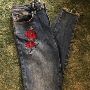 Forever 21 High Waisted Jeans